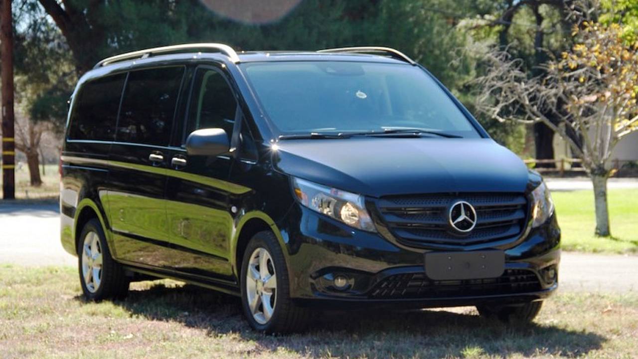 Mercedes Metris: The Ultimate Urban Hauler