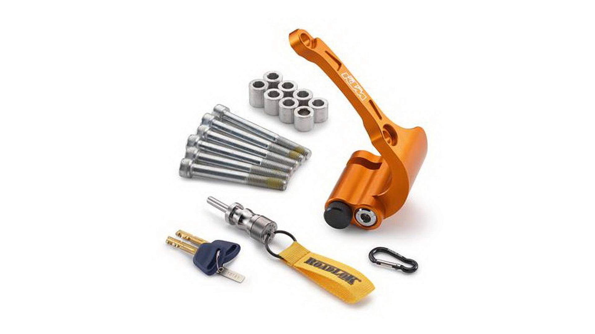 Accossato Hebel-Set Für KTM 990 Super Duke R (2007–2013) – Direkt Austauschbar, Top Preis-Leistung