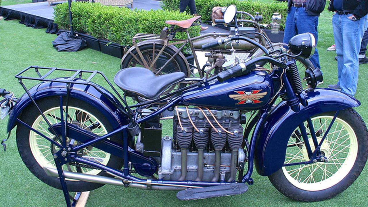 <strong>The Henderson four-cylinder KL lasted until 1931, when the depression put the company out of business. Former Harley racer Joe Petrali helped in the final development.</strong>