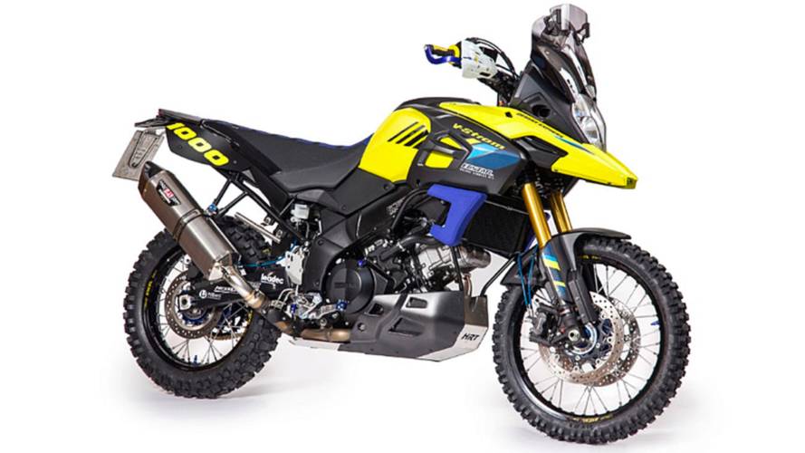 Meet the Hessler Motors "Desert Express" V-Strom Hop Up Kit 