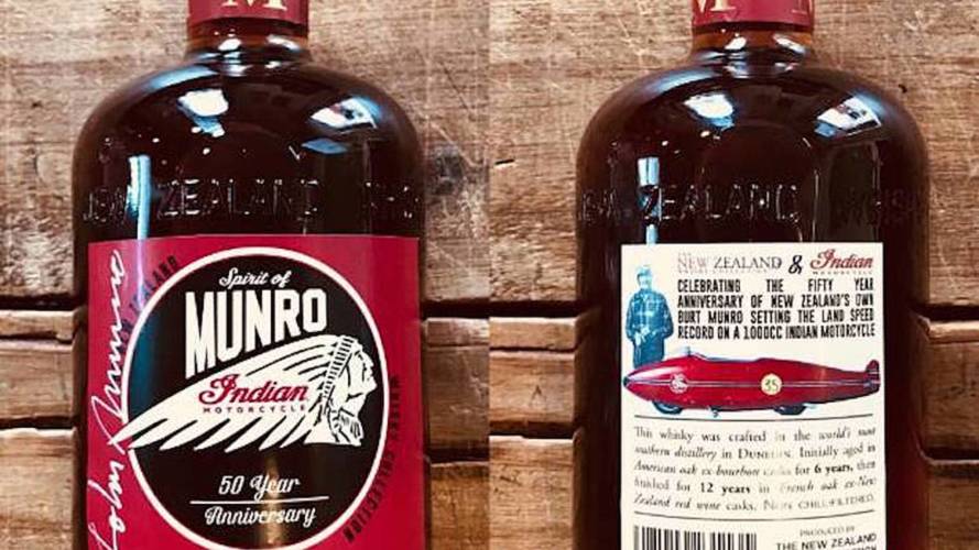 Limited Edition Whiskey is Latest Burt Munro Tribute