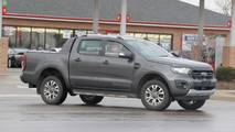 Ford Ranger Wildtrak Spied