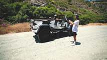 Jon Olsson Topless Mercedes-Benz G500