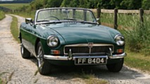 MG B (années 1960)