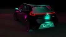 Mitsubishi Concept M.R.G. by Gábor Farkas