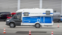 Mercedes-Wohnmobil mit Brennstoffzelle