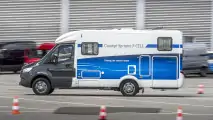 Mercedes-Wohnmobil mit Brennstoffzelle