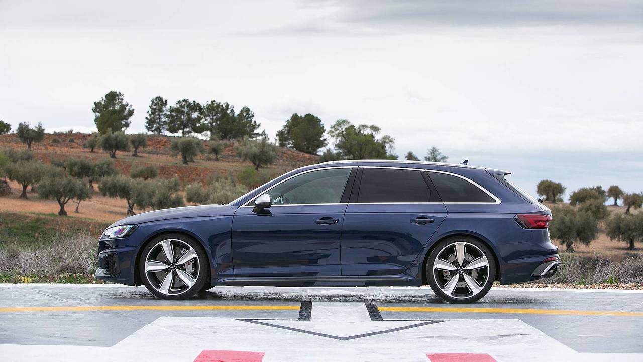 Prueba Audi RS 4 Avant 2018