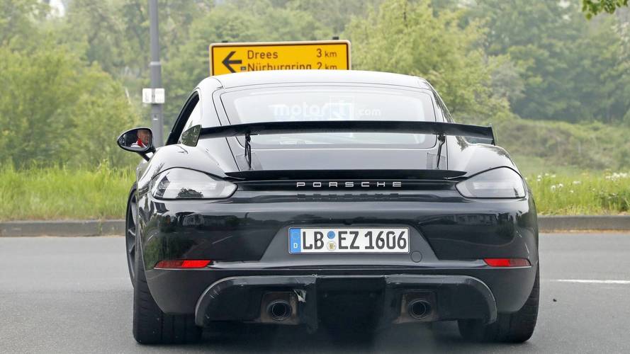 Flagra - Porsche 718 Cayman GT4 facelift