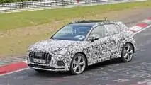 Audi RS Q3 Spy Photos