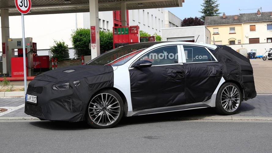 Fotos espía KIA Proceed Shooting Brake
