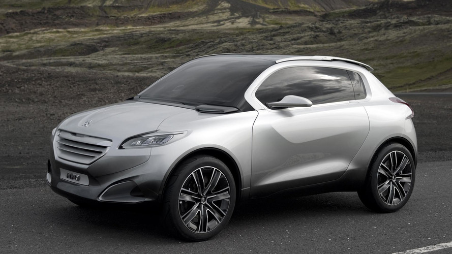2010 Peugeot HR1 concept