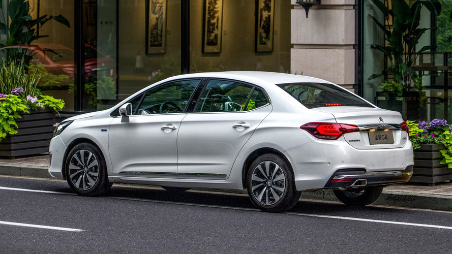Citroën C4 L - China