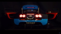 Bugatti Scale Model With Lights