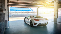 2017 Honda NSX White