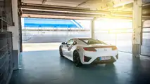 2017 Honda NSX White
