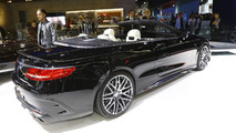Brabus Mercedes S65 Cabrio Rocket 900 live in frankfurt