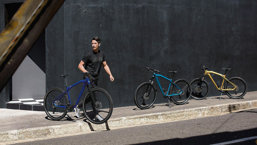 Bicicleta BMW M Edición Limitada Carbon