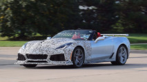 2018 Chevrolet Corvette ZR1 spy photo