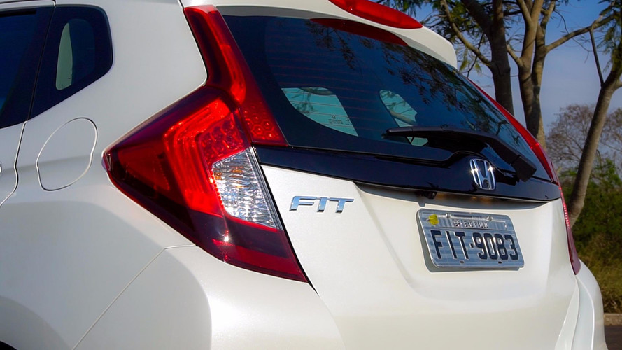 Honda Fit 2018