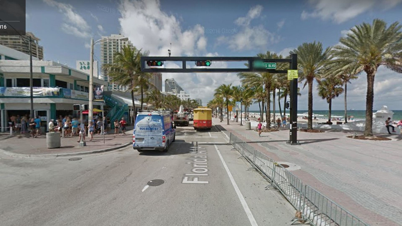 A1A Fort Lauderdale Hurricane Irma