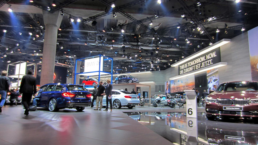 Frankfurt show stand highlights