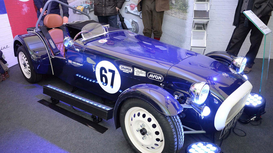 Caterham Seven SuperSprint Revealed At Goodwood