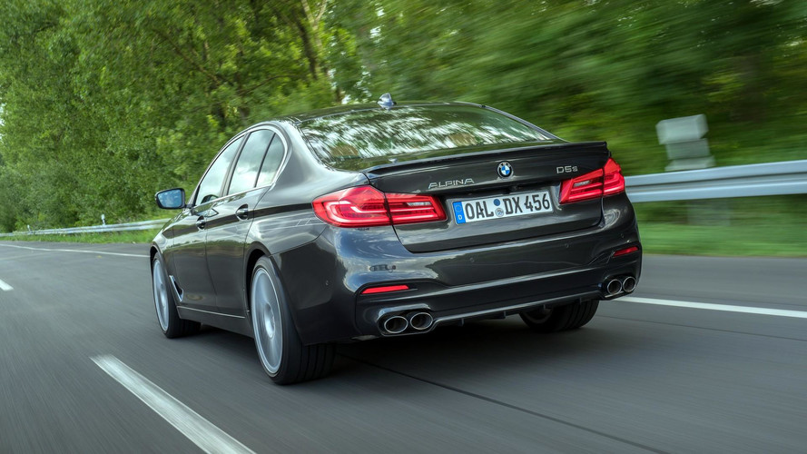 2018 Alpina D5 S