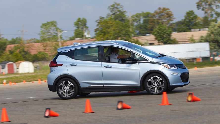 Chevy Bolt EV Autocross