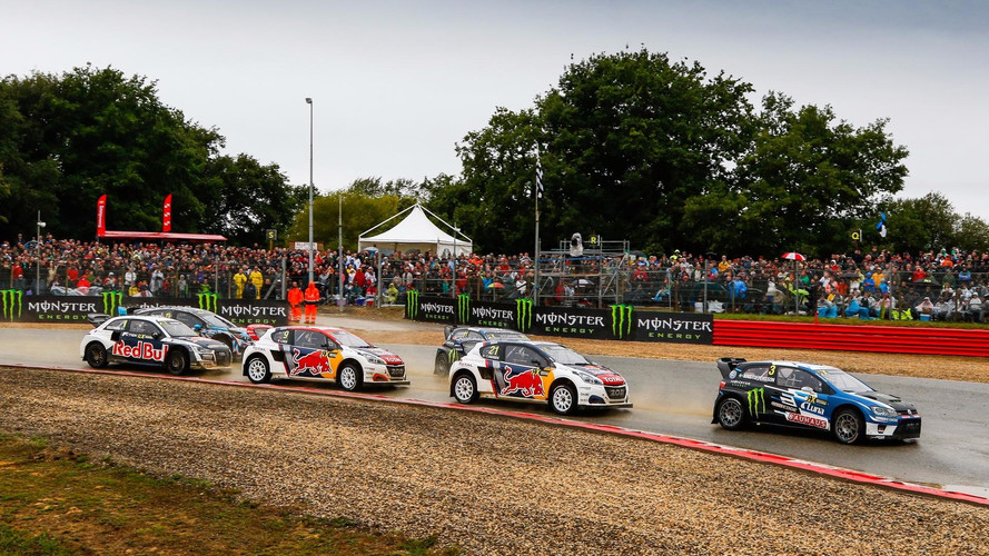 Rallycross Loheac finale