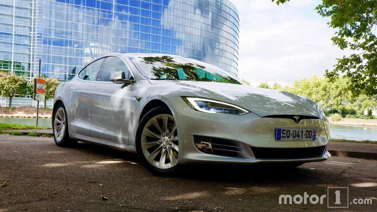Essai Tesla Model S 75D