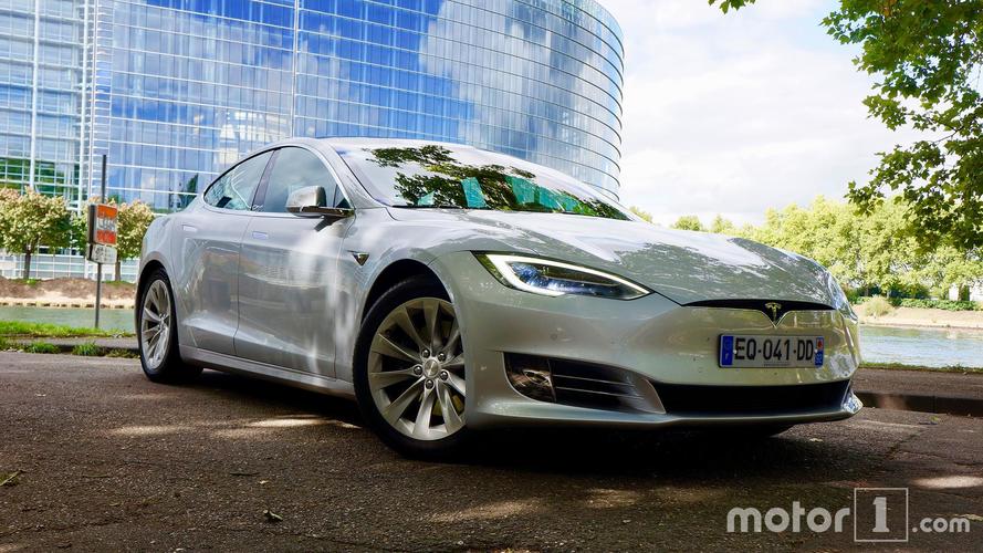 Essai Tesla Model S 75D