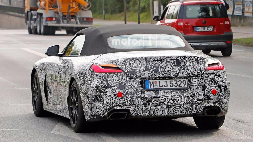 BMW Z4 üretime hazır farlar - Casus Fotoğraflar
