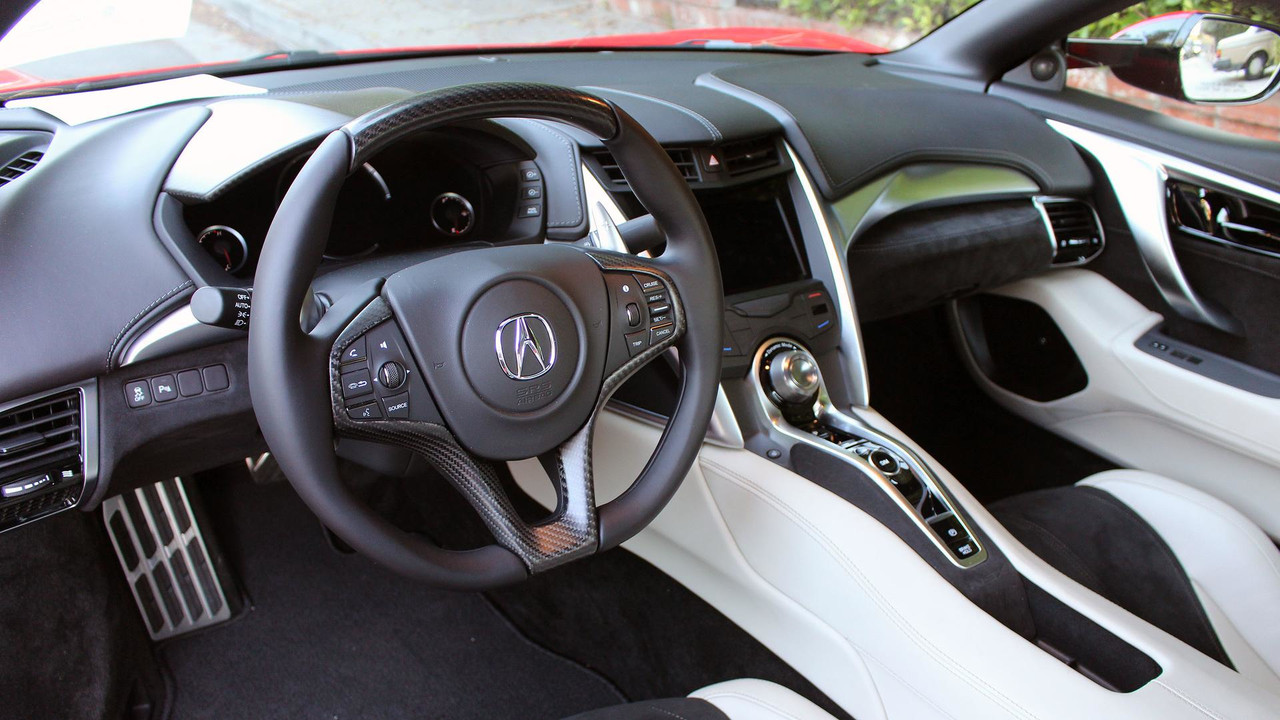 2017 Acura NSX: Review
