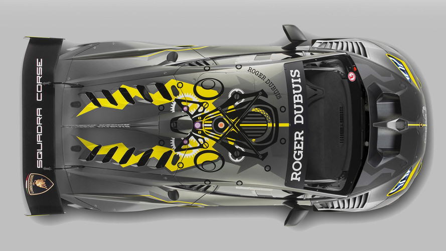 Lamborghini Reveals Huracan Super Trofeo EVO