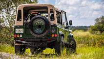 Barbour Land Rover Defender