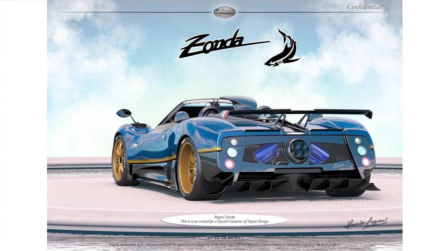 New Pagani Zonda for TopCar