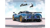 New Pagani Zonda for TopCar