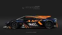 Aston Martin Valkyrie giydirmeler