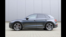 Sportlich befedert: Audi SQ5