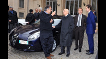 Alfa Romeo Giulietta al Quirinale