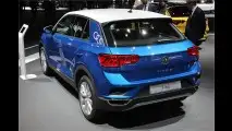 IAA 2017: Sitzprobe im VW T-Roc