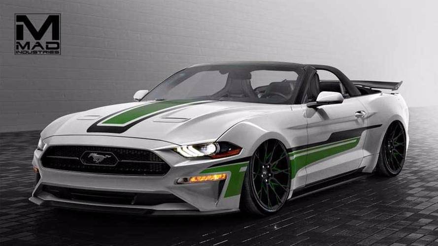 2018 Ford Mustang by MAD