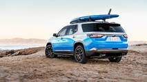 2018 Chevrolet Traverse SUP Concept