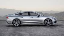 Audi A7 karşılaştırma