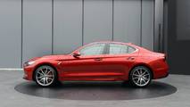 2018 Genesis G70 (test)