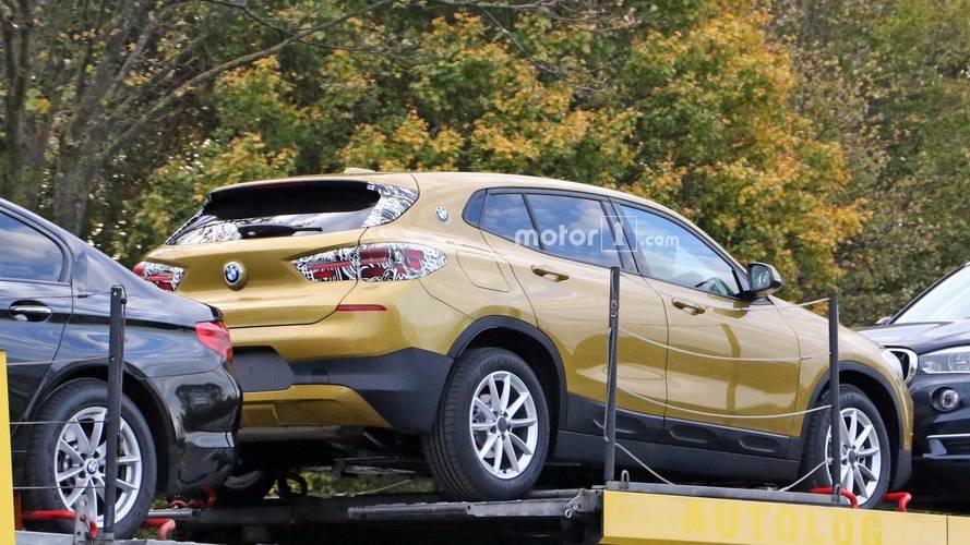 2018 BMW X2 casus foto