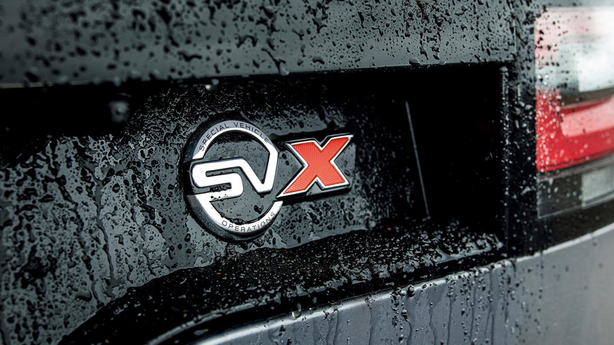 Land Rover Discovery SVX