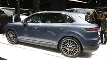2018 Porsche Cayenne Turbo live in Frankfurt