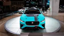 Jaguar I-Pace Official Photos